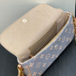 Louis Vuitton Wallet on Chain Ivy M12778 Gray